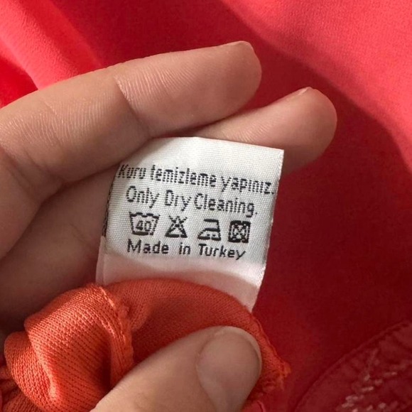 Beaded Long Sleeve Square Cut Neck Boho Top Flowy Fairycore CottageCore - Picture 7 of 7